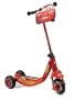 Disney Cars' Lighting McQueen Light Up Juvenile 3-Wheel Scooter