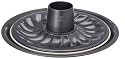 RBV Birkmann 880061 La Conditoria Rohrboden für Springform Ø 28 cm mit Silikon - Beschichtung