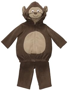 Carter's 2-Piece Set - Monkey-Brown-6-9 Months