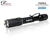 EagleTac P20A2 Mark II - with 230 lumen. Turbo Output and CREE XR-E R2. one of the brightest compact two-cells LED flashlights