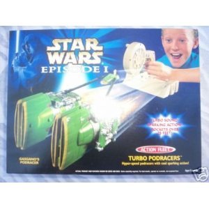 Star Wars Episode I Action Fleet Sparking Turbo Podracers, Gasganos Podracer, Star Wars Episode One 41Fiz9Oh40L Star Wars Episode I Action Fleet Sparking Turbo Podracers, Gasganos Podracer, Star Wars Episode One