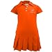 Auburn Tigers Orange Toddler Pique Dress