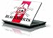 Skinit Protective Skin Fits Latest Generic 10 Laptop/Netbook/Notebook (UNIVERSITY OF NEBRASKA BLACK SHIRTS)