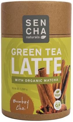Bombay Chai Green Tea Latte , 8.5 Oz Eco-tube. Cozy up with a Big Mug Of   This Chai Latte Gone Green .