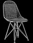 Zuo Mesh Chair, Black (frame)