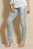 metrostyle Tie-Dye Skinny Jeans