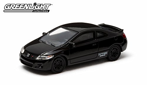 Greenlight Black Bandit Series 10 Diecast - 2011 Honda Civic Si