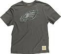 Philadelphia Eagles Retro Sport Better Logo Black Super Soft T-Shirt