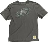 Philadelphia Eagles Retro Sport Better Logo Black Super Soft T-Shirt