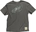 Search : Philadelphia Eagles Retro Sport Better Logo Black Super Soft T-Shirt