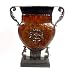 13.75" H Wrought Iron Center Piece