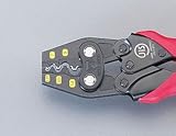 エスコ 1.25-14.0mm2圧着ペンチ(裸端子用) EA538JF