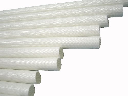 シリコンガラスチューブ　6φ　１Ｍ切断品　10本セット
