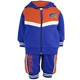 Florida Gators Infant Royal Blue Slingshot Full Zip Hoody & Sweatpants Set