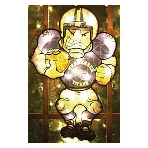 Tennessee Titans 20 Double Sided Window Light-Up Player