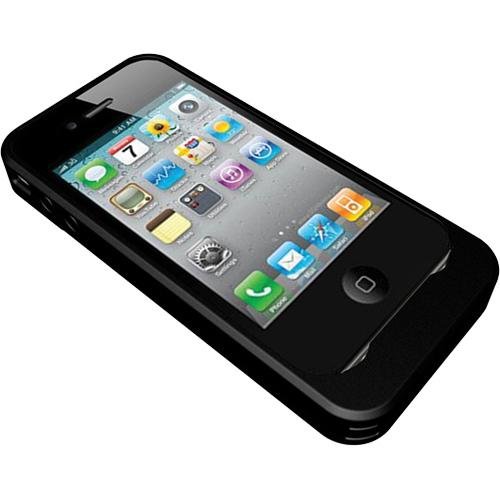 Energizer Energi to Go Portable Case Charger for AT&T and Verizon iPhone 4 (Black)