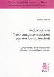Reduktion von Treibhausgasemissionen aus der Landwirtschaft