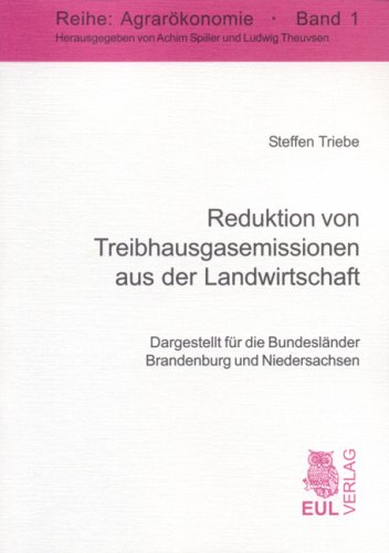 Reduktion von Treibhausgasemissionen aus der Landwirtschaft