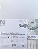 METALLIC 65lb cardstock from Creative Collection