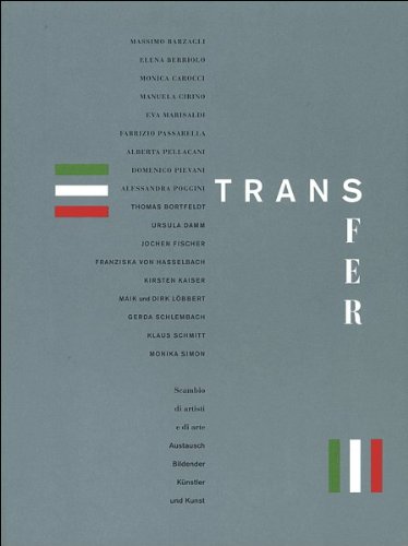 Produkt-Bild: Transfer. Scambio di artisti e di arte