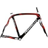 Pinarello Dogma Carbon Road Frameset Black/Red/Silver, 59.5