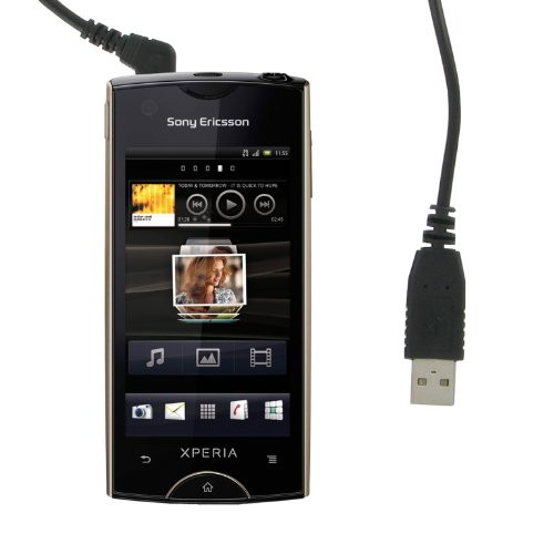 Kit RAYUSBDAT USB Data Sync und Ladekabel f&uuml;r Sony Ericsson Xperia Ray Preisvergleich