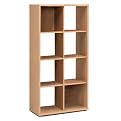 Bookcase / Room Divider-Beech