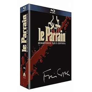 Le parrain : la trilogie - coffret 4 Blu-ray