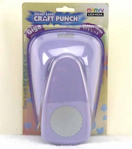 Craft Punch Giga Scallop Circle - 2.875" to 3"