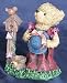 GIRL BEAR WITH BIRDHOUSE