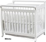Review DaVinci  / Emily Convertible Mini Crib - White