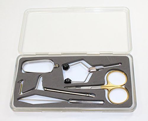 Backcountry Tackle Fly Tying Tool Kit