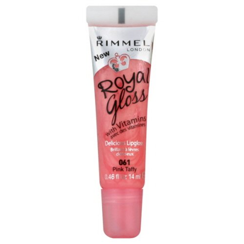Rimmel London Royal Gloss Delicious Lipgloss Colour: 061 Pink Taffy