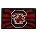South Carolina Fighting Gamecocks Bleached Welcome Mat (Doormat) 18X30 Welcome Mat Bleached-U Of South Carolina - NCAA College Athletics Fan Shop Sports Team Merchandise