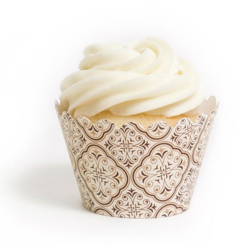 Dress My Cupcake Moroccan Dawn Cupcake Wrappers, Set of 12