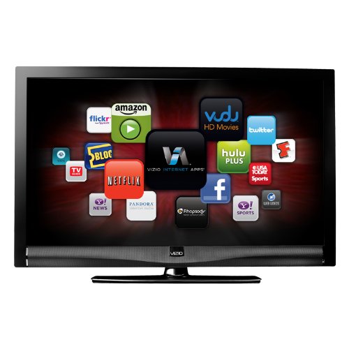 Best value Shop for VIZIO M421VT 42-Inch 120 Hz Class Edge Lit Razor LED LCD HDTV with VIZIO Internet Apps, Black