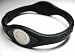 Power Balance Silicone Wristband Bracelet --(Color:black; Size: M)