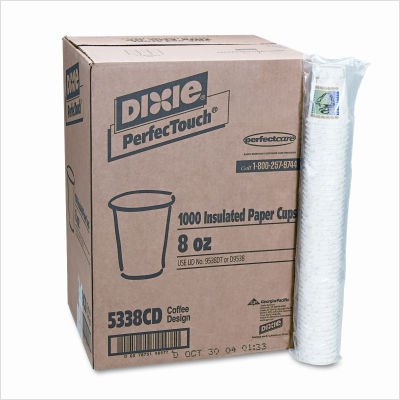 Dixie Foods Perfectouch Cups