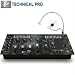 4 CHANNEL DIGITAL PRE-AMP MIXER