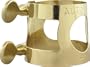 Yamaha YAC-1607 Eb Alto Sax Ligature Gold 4C