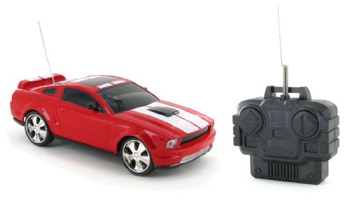 41Fj5RqMHrL 1:24 Muscle Car Mustang Red Electric Remote Control RTR RC Car