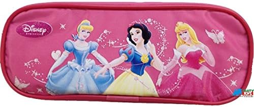 Disney Princess Pencil Case, Hot Pink
