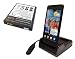 Modern-tech Dual Desktop Cradle/ Dock Charger For Samsung I9
