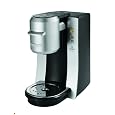 Compare Prices of Mr. Coffee BVMC-KG2-001 Single Serve Coffee Maker Powered by Keurig Brewing Technology, Silver