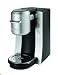 Mr. Coffee BVMC-KG2-001 Single Serve Coffee Maker Powered by Keurig Brewing Technology, Silver