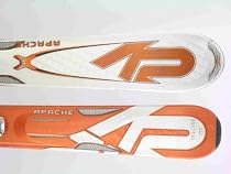 Used K2 Apache Xplorer Shape Ski w/Binding 177cm A