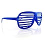 NEW KANYE STRONGER SHUTTER SHADES HIP HOP SUNGLASSES BLUE