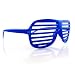 NEW KANYE STRONGER SHUTTER SHADES HIP HOP SUNGLASSES BLUE