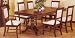 Traditional Louis Phillipe Table, Side/Arm Chair