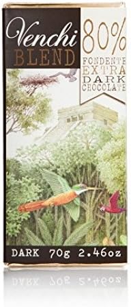 Venchi Amazon Tablet Blend 80% Gluten Free 70g